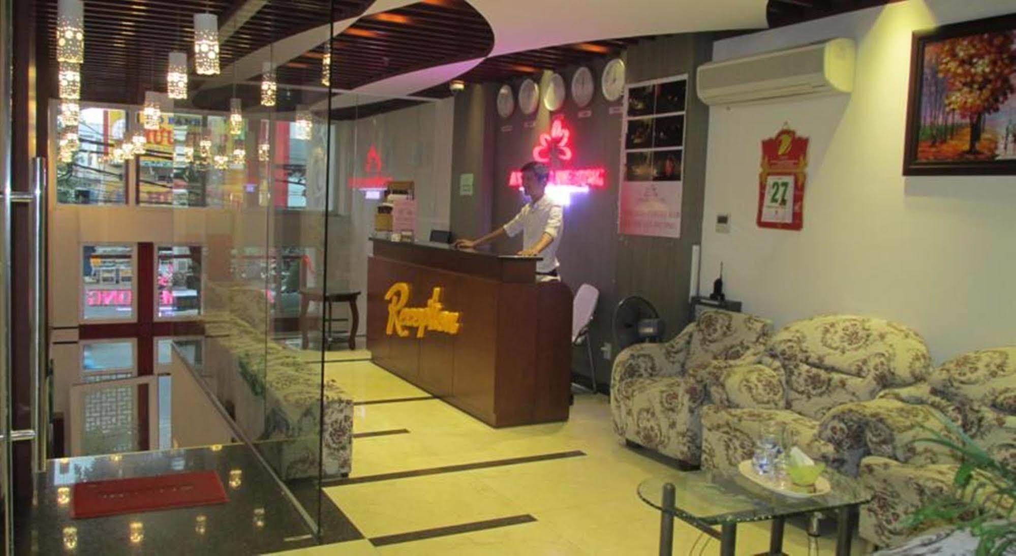 Anh Dao Mekong Hotel Кан То Екстериор снимка