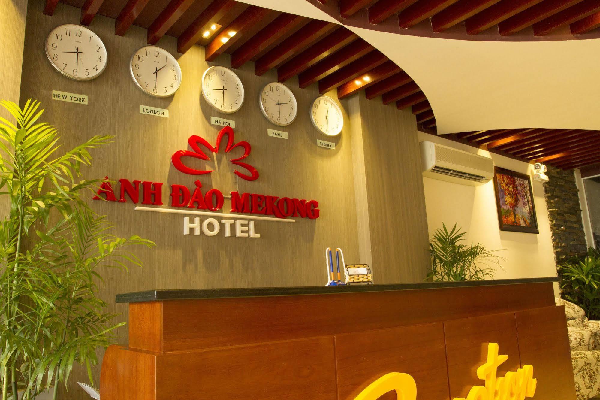 Anh Dao Mekong Hotel Кан То Екстериор снимка